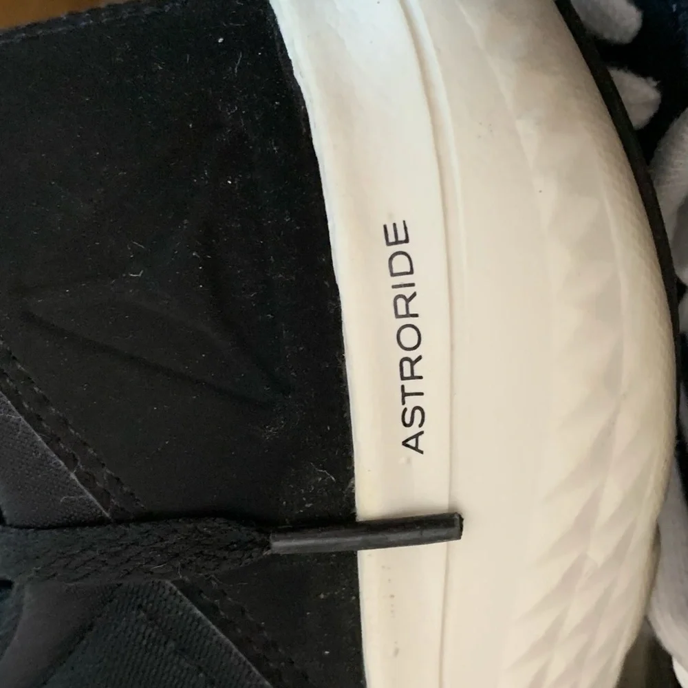 Reebok Black Astroride black Athletic Sneakers - Picture 10 of 10